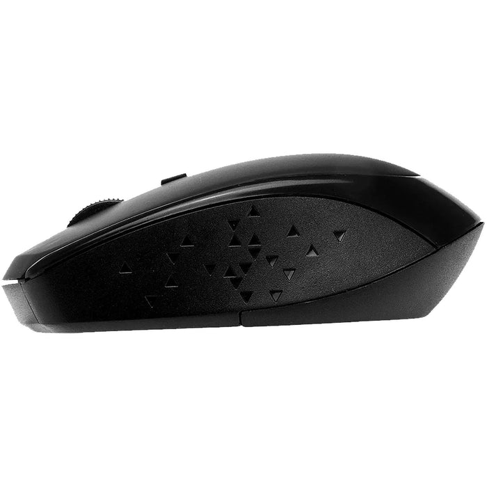 Mouse ACTECK OPTIMIZE MI440 1600DPI 3 Botones Inalambrico USB 2.4 Ghz Negro AC-916462