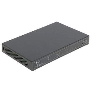 Switch TP-LINK TL-SG2008P 8 Puertos Gigabit Ethernet 10/100/1000Mbps 4 puertos PoE+ 16 Gbps
