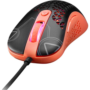 Mouse Gamer XPG SLINGSHOT MERA EDITION 12000DPI 6 Botones USB RGB SLINGSHOT-BK/OGCWW