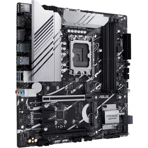 Tarjeta Madre ASUS PRIME Z790M-PLUS D4 LGA1700 4x DDR4 3x M.2 PCle 4.0 USB-C Micro ATX