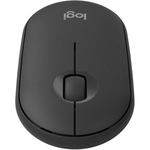 Mouse Inalambrico LOGITECH PEBBLE M350s Bluetooth 4000DPI Grafito 910-007049