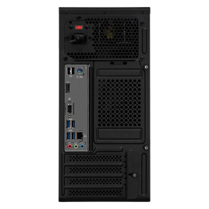 Xtreme PC Gaming Computadora Intel Core I3 10100 16GB SSD 120GB 1TB WIFI Neuss Black