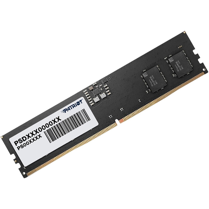 Memoria RAM DDR5 32GB 5600MT/s PATRIOT SIGNATURE 1x32GB Negro PSD532G56002