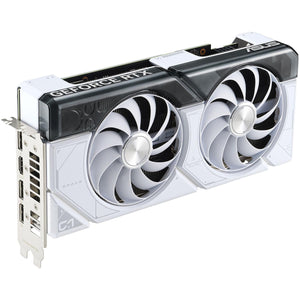 Tarjeta de Video ASUS Dual GeForce RTX 4070 White OC Edition 12GB GDDR6X DUAL-RTX4070-O12G-WHITE