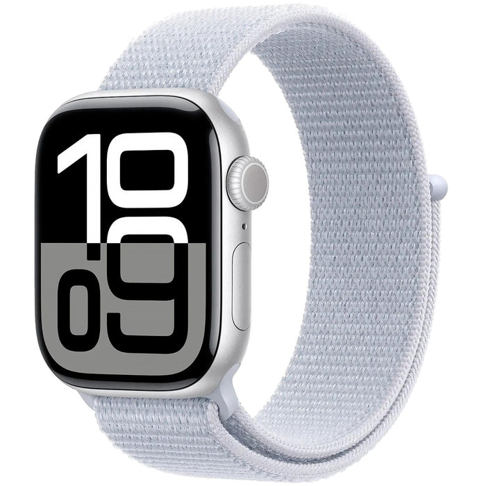 Reloj APPLE Watch Series 10 GPS 42mm Aluminio Silver Deportivo Blue Cloud