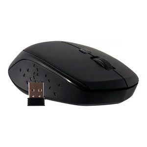Mouse ACTECK OPTIMIZE MI440 1600DPI 3 Botones Inalambrico USB 2.4 Ghz Negro AC-916462