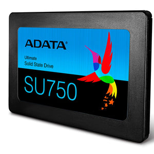 Unidad de Estado Solido SSD 2.5 256GB ADATA SU750 SATA III 550/520 MB/s ASU750SS-256GT-C