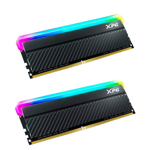 Memoria RAM DDR4 64GB 3600MHz XPG SPECTRIX D45G 2x32GB RGB Negro AX4U360032G18I-DCBKD45G
