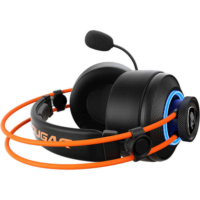 Diadema Gamer COUGAR IMMERSA PRO PRIX RGB Microfono USB