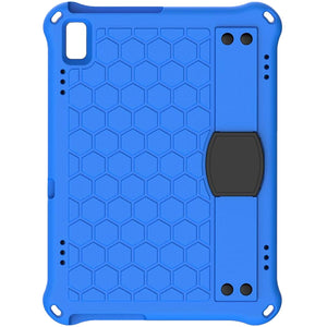 Funda de Espuma para Tablet Lenovo Tab M10 Uso Rudo Correa Retractil Azul