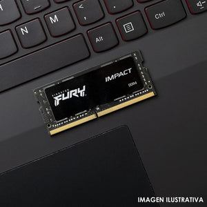 Memoria RAM DDR4 8GB 2666MHz KINGSTON FURY IMPACT Laptop