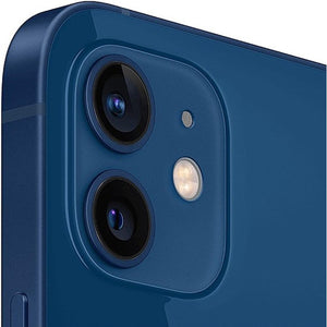 Celular APPLE iPhone 12 128GB OLED Retina 6.1" iOS 14 Azul + Audifonos Reacondicionado