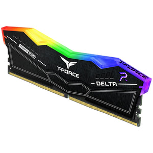 Memoria RAM DDR5 16GB 5200MT/s TEAMGROUP T-FORCE DELTA RGB 1x16GB Negro FF3D516G5200HC40C01