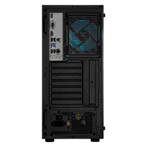 Xtreme PC Gaming Computadora Intel Core I7 12700 16GB SSD 1TB Monitor 27 WIFI Black