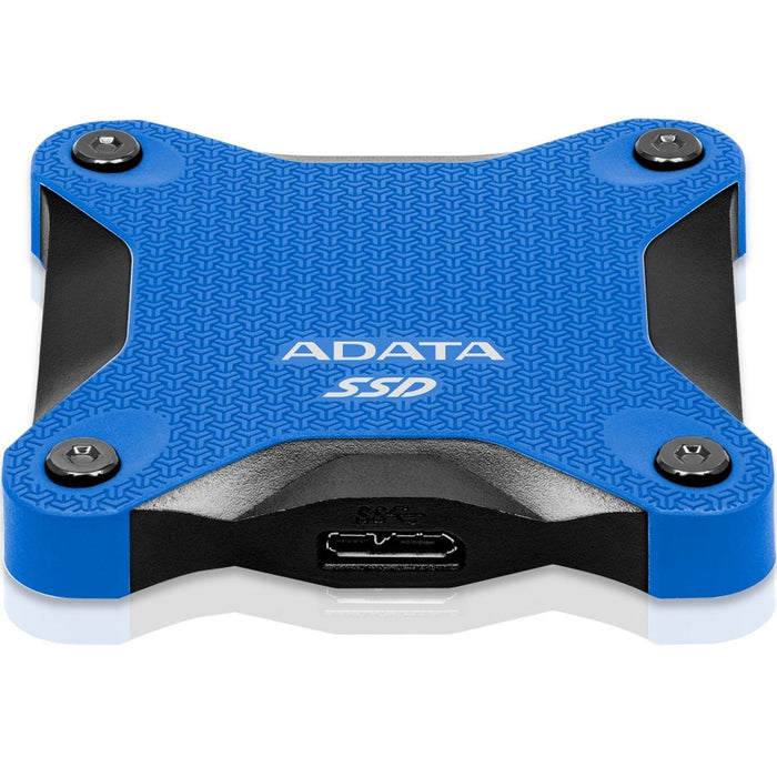 Disco Duro Externo SSD 480GB ADATA SD600Q USB 3.1 Xbox One Mac Azul ASD600Q-480GU31-CBL