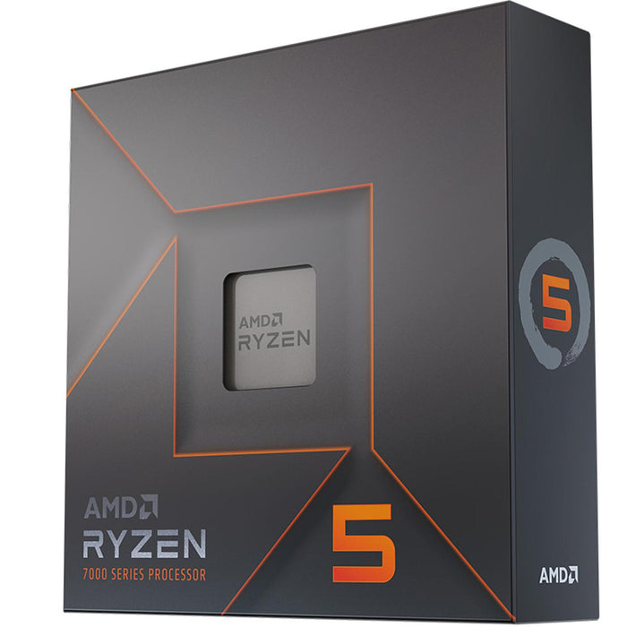 Procesador AMD RYZEN 5 7600x 5.3 GHZ 6 Core AM5 100-100000593WOF