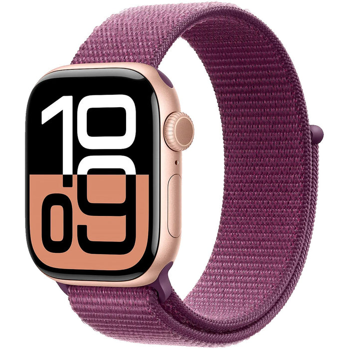 Reloj APPLE Watch Series 10 GPS 42mm Aluminio Rose Gold Deportivo Plum