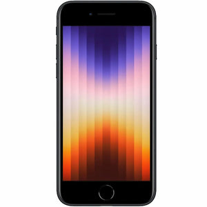 Celular APPLE iPhone SE 3 64GB 4.7" Liquid Retina HD Camara 12MP Negro Reacondicionado