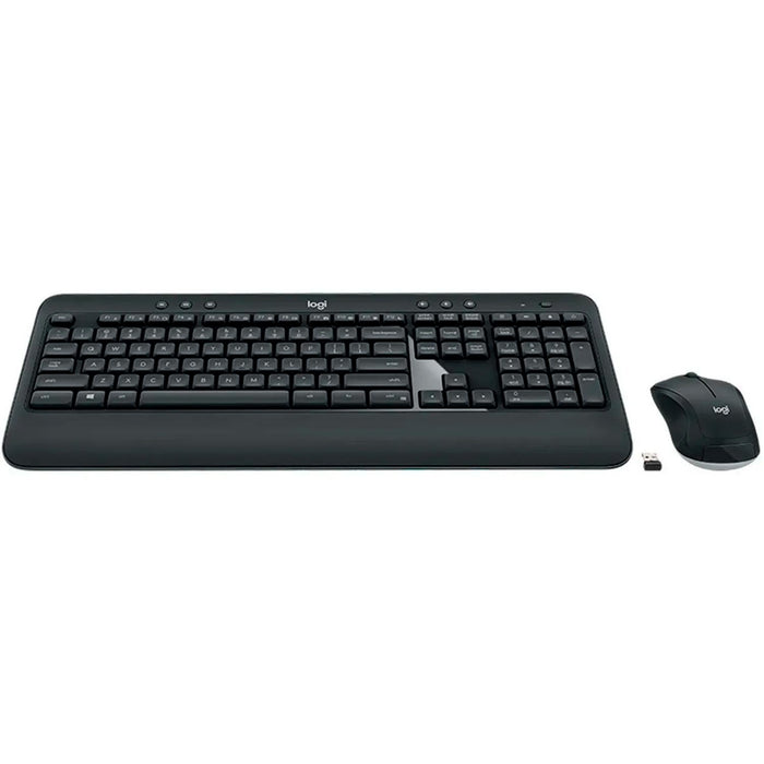 Kit Teclado Mouse LOGITECH MK540 Advanced Inalambrico USB Negro 920-008673