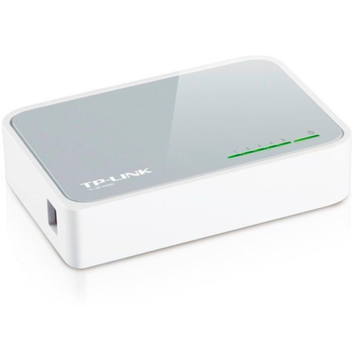 Switch TP-LINK TL-SF1005D 5 Puertos Fast Ethernet 10/100Mbps