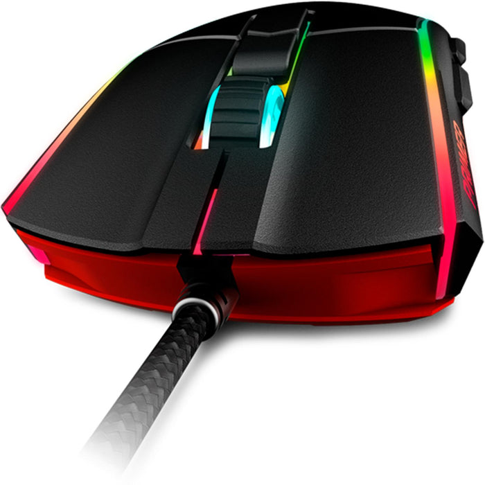 Mouse Gamer XPG PRIMER USB RGB 12000DPI 6 Botones PRIMER-BKCWW