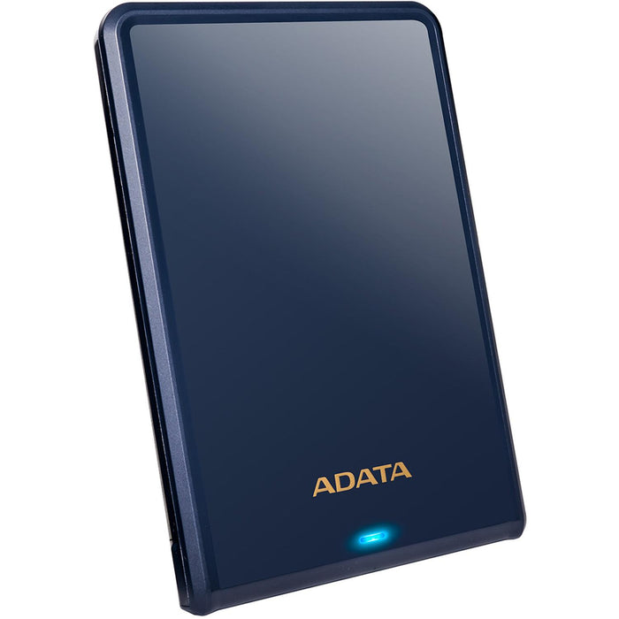 Disco Duro Externo 2TB ADATA HV620S USB 3.1 Slim Azul AHV620S-2TU31-CBL