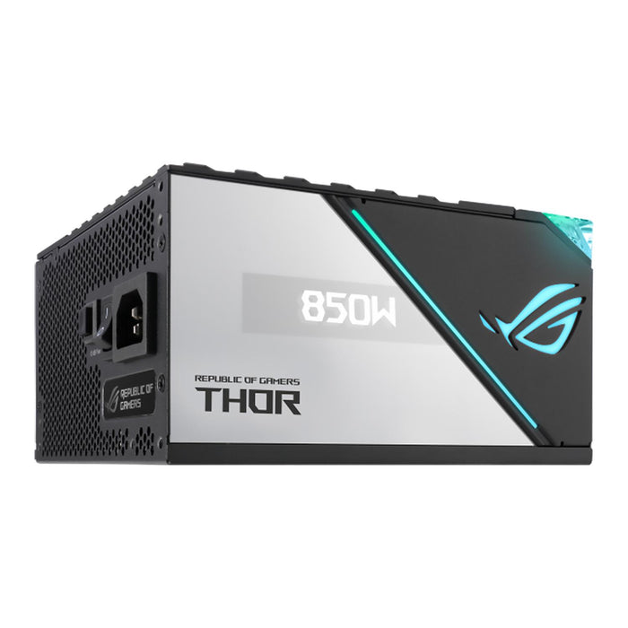 Fuente de Poder PC 850W Gamer ASUS ROG THOR 80 Plus Platinum RGB Modular ROG-THOR-850P2-GAMING