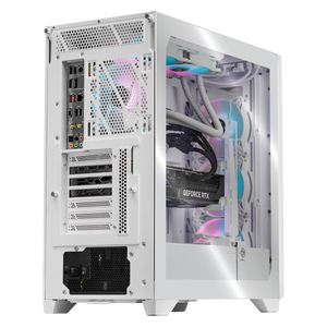 Xtreme PC Gaming MSI Geforce RTX 4090 Intel Core I9 14900KF 64GB DDR5 SSD 2TB 4TB Sistema Liquido WIFI White