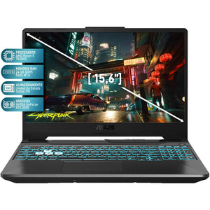 Laptop Gamer ASUS TUF Gaming A15 NVIDIA GeForce RTX 3050 AMD Ryzen 5 7535HS 24GB RAM 1TB SSD 15.6" Windows 11 Home Teclado en Español + Mouse DXT Gaming