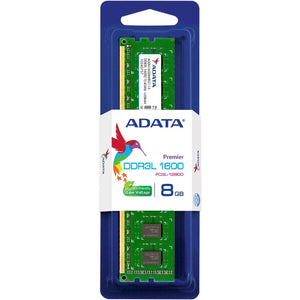 Memoria RAM DDR3L 8GB 1600MHz ADATA Premier PC ADDU1600W8G11-S