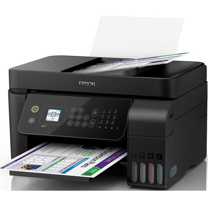 Multifuncional EPSON L5190 Ecotank Tinta Continua ADF Inalambrica