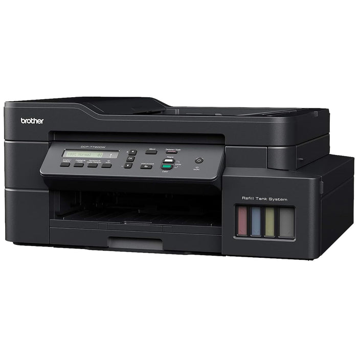 Multifuncional BROTHER DCP-T720DW-V2 InkBenefit Tinta Continua Duplex 6 Tintas Inalambrica