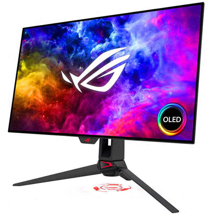 Monitor Gamer 27 ASUS ROG Swift PG27AQDM 0.03ms 240Hz Quad HD OLED HDMI DP FreeSync G-Sync