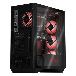 Xtreme PC Gaming Geforce RTX 4070 AMD Ryzen 7 7700X 32GB DDR5 SSD 1TB 4TB WIFI Evangelion Black