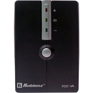 No Break KOBLENZ 7016 USB/R 700VA 360W 6 Contactos 25 Minutos 00-4206-9