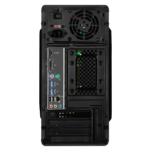 Xtreme PC Gaming AMD Radeon Vega 7 Ryzen 5 4600G 16GB SSD 500GB Monitor 23.8 WIFI Ultron Black