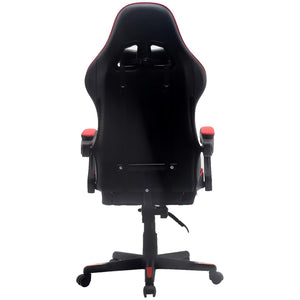 Silla Gamer TITANO Ergonómica Reclinable 120kg Negro/Rojo OPEN BOX