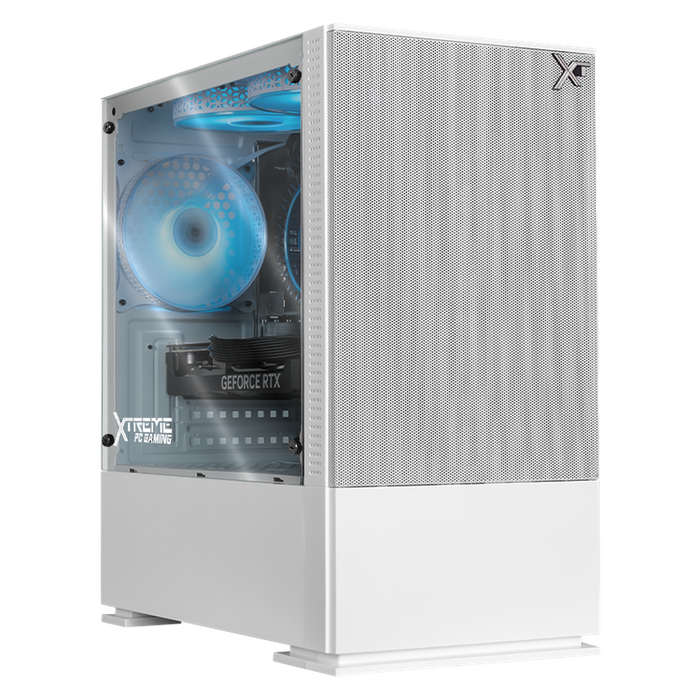 Xtreme PC Gaming Geforce RTX 4060 Intel Core I7 12700F 16GB SSD 1TB WIFI Air Flow White