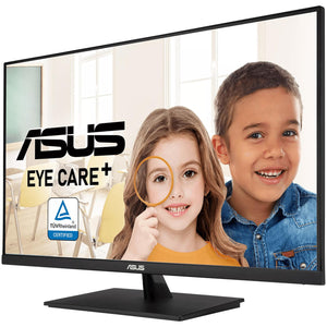 Monitor 31.5 ASUS Eye Care VP327Q 4ms 60Hz 4K Ultra HD VA LED HDMI DP Bocinas