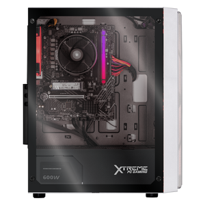 Xtreme PC Gaming AMD Radeon 780M Ryzen 7 8700G 32GB DDR5 SSD 1TB WIFI Kronos White
