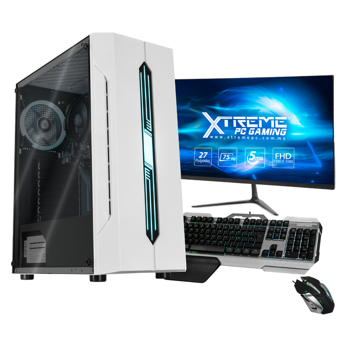 Computadora Gamer Xtreme PC Gaming CM-50140, AMD Ryzen 5 3400G