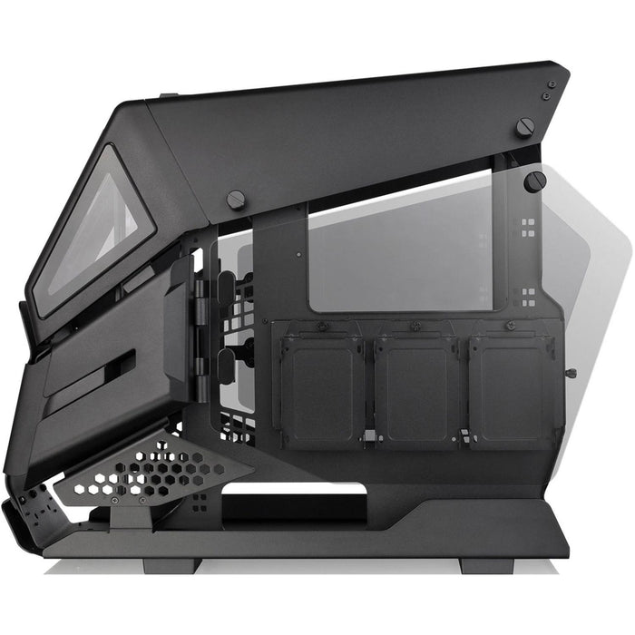 Gabinete Gamer THERMALTAKE AH T200 Micro ATX Micro Torre Cristal Templado USB-C Negro