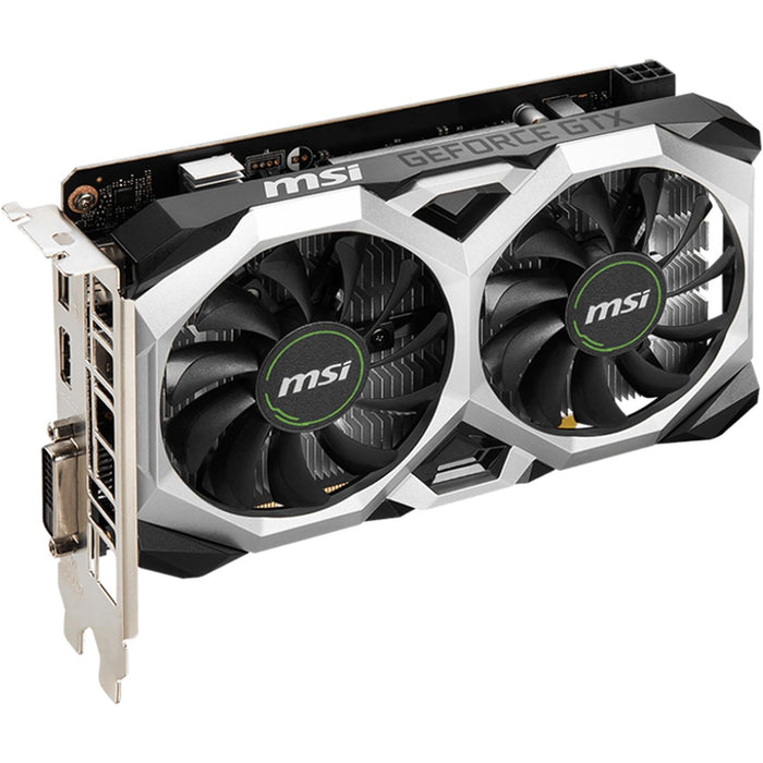 Tarjeta de Video MSI GeForce GTX 1650 D6 VENTUS XS OCV1 4GB GDDR6