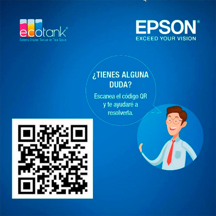 Multifuncional EPSON L4260 EcoTank Tinta Continua 5 Tintas T504 Duplex Inlambrica C11CJ63301-V2