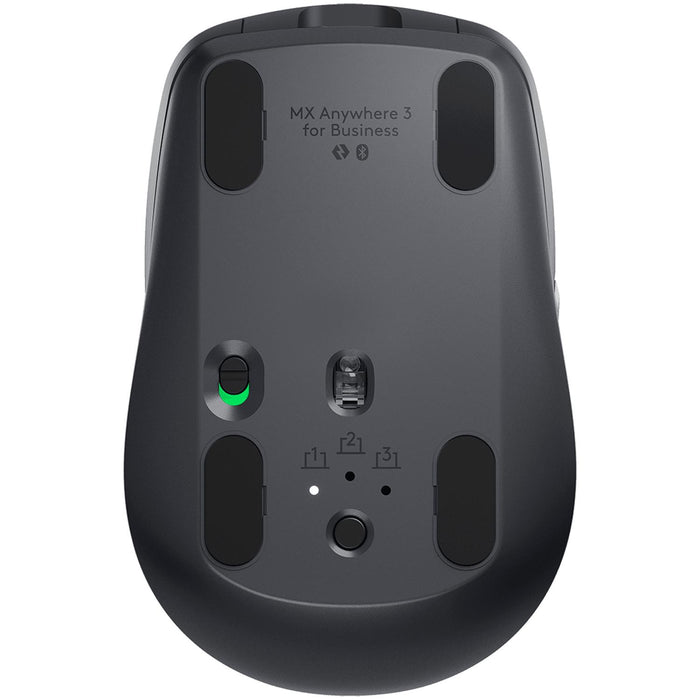 Mouse Inalambrico LOGITECH MX ANYWHERE 3 1000DPI Grafito 910-006206