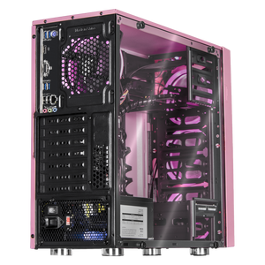 Xtreme PC Gaming AMD Radeon Vega Renoir Ryzen 5 5600G 16GB SSD 240GB 2TB Monitor 27 WIFI Pink