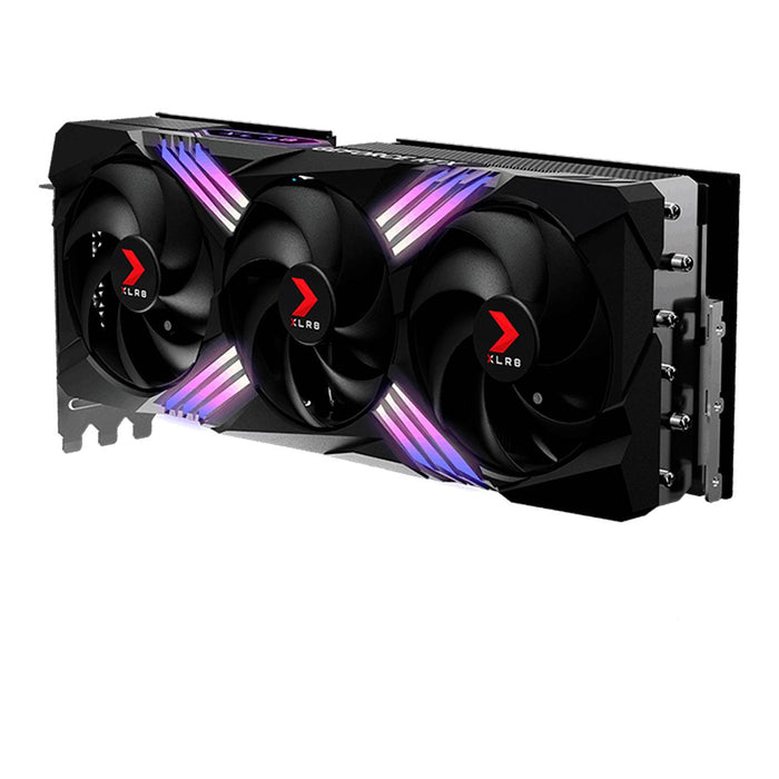 Tarjeta de Video PNY GeForce RTX 4070 Ti Gaming VERTO 12GB GDDR6X Triple Fan VCG4070T12TFXXPB1-O