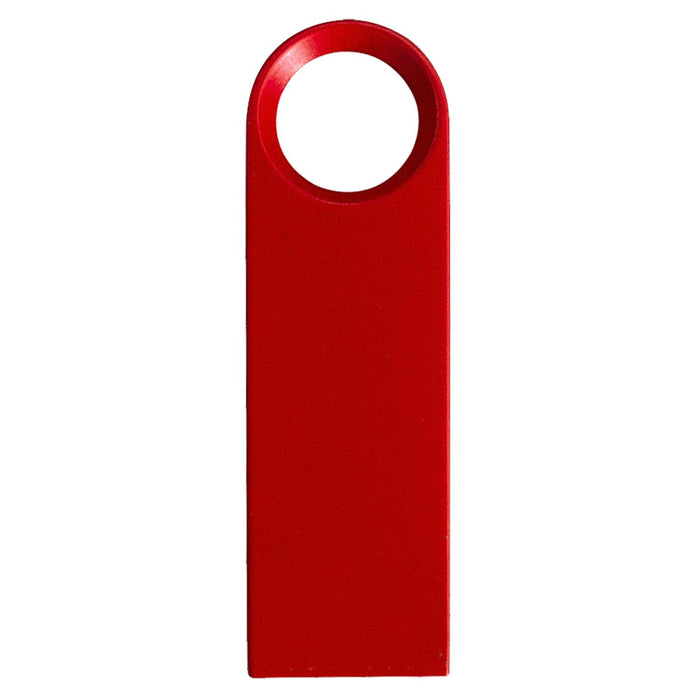 Memoria USB 16GB BLACKPCS MU2108 2.0 Metalica Rojo MU2108R-16