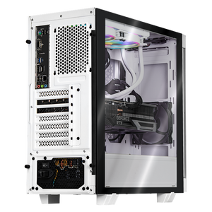 Xtreme PC Gaming XPG Geforce RTX 4080 Ryzen 9 7900X 32GB DDR5 SSD 2TB Sistema Liquido WIFI White
