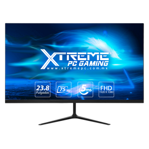 Xtreme PC Gaming AMD Radeon Vega Renoir Ryzen 5 4600G 16GB SSD 500GB Monitor 23.8 WIFI Fusion Black